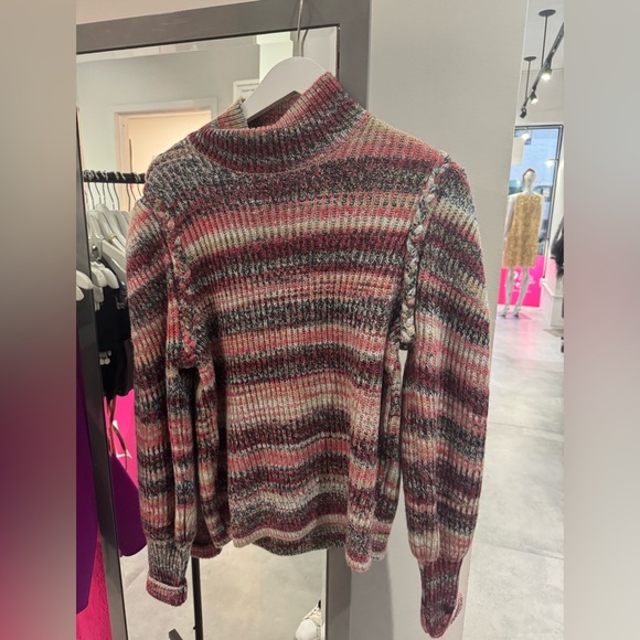 BERENICE FRANCE @ FORAVI - READY TO WEAR COLORFUL SWEATER - Picture 2 of 6